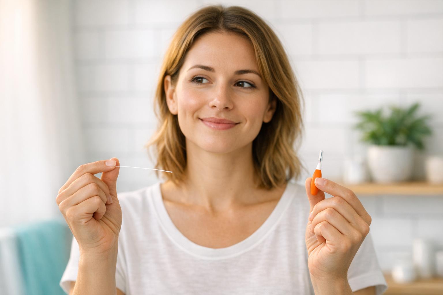 Zahnseide oder Interdentalbürsten: was passt zu wem?